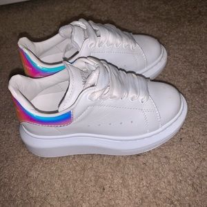 Toddler Alexander McQueens. Size 9C.